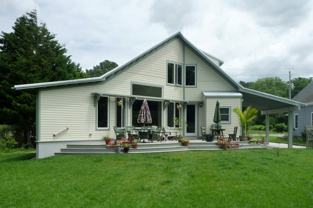 Burley Street Residence Addition & Renovation, Berlin, MD 2008 David