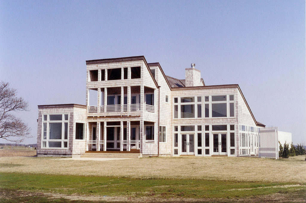 Lighthouse Sound Residence, MD, 2002 David D Quillin