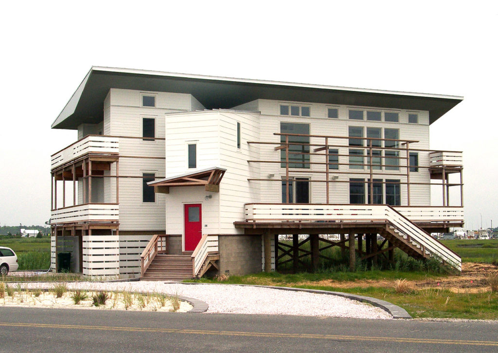 Old Bridge Road Residence, West Ocean City, MD, 2002 David D Quillin