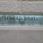 Patriots Peace Memorial, detail of memorial plaque