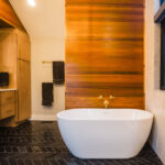 Tub in Bathroom