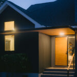 Entry at Night