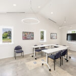 Meeting room.